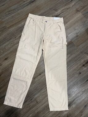 American Eagle Outfitters 90s Straight Leg Utility Pants 100% Cotton 14L